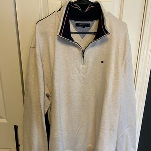 Tommy Hilfiger XXL Beige Sweater